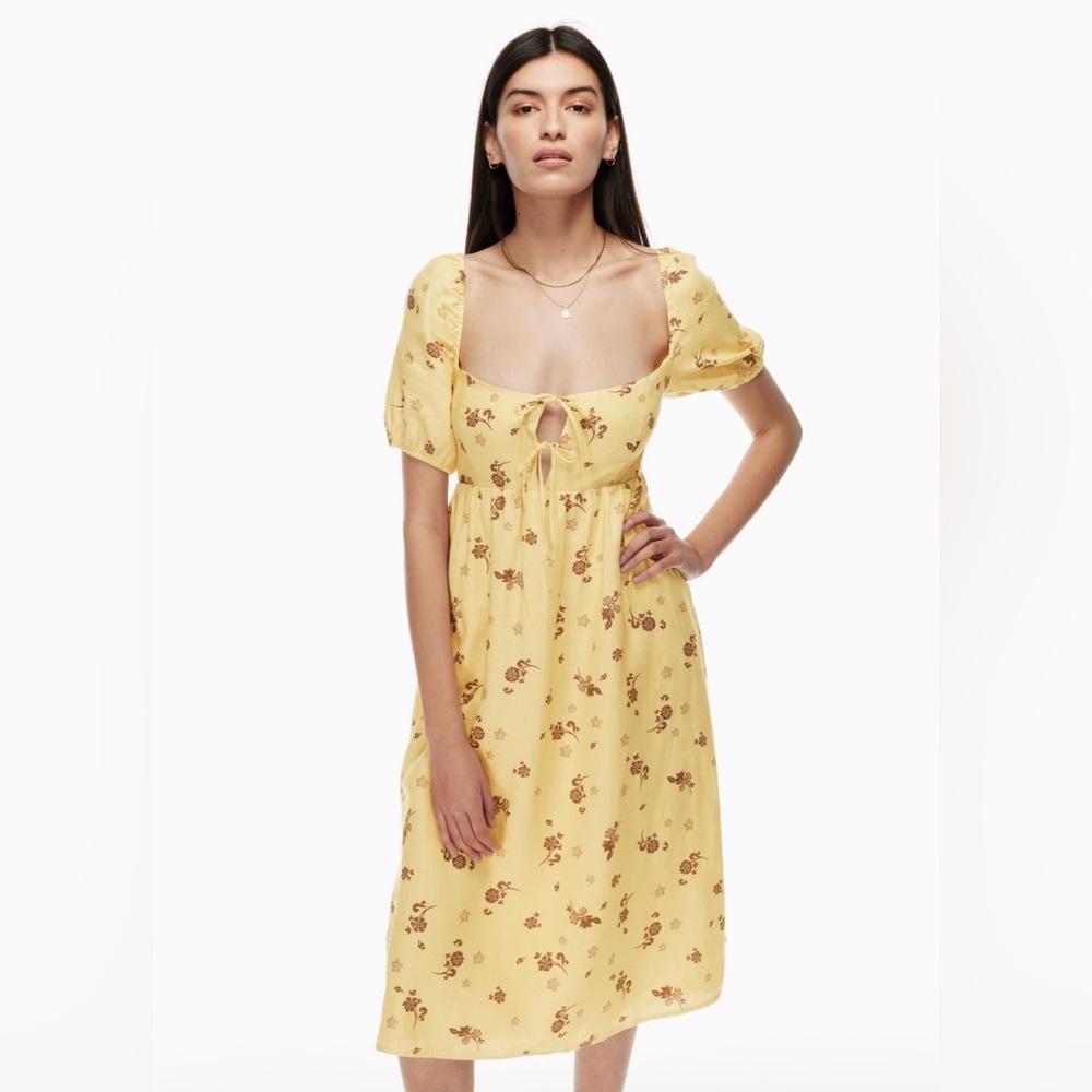 Wilfred Rowena Linen Dress